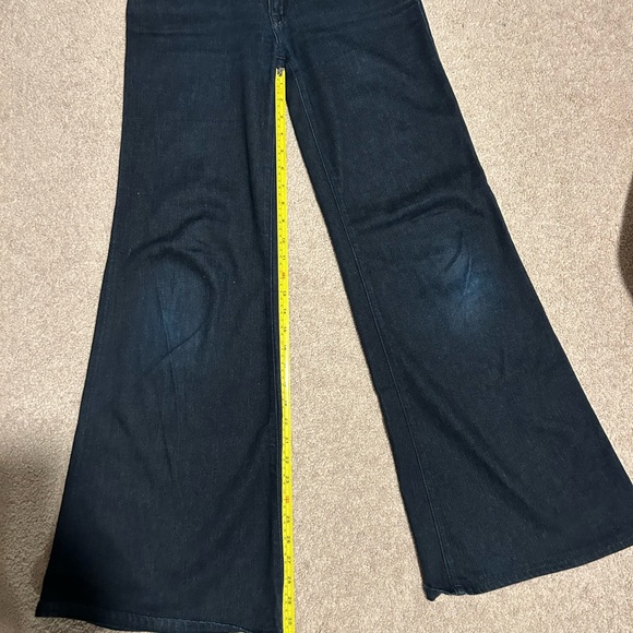 Hudson wide leg flare Jean - Picture 5 of 10